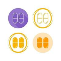 Capsules Vector Icon