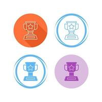 Trophy Vector Icon