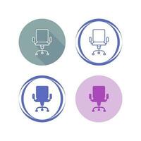 Office Chair Vector Icon