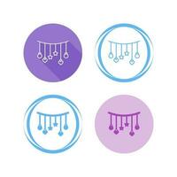 Garlands Vector Icon