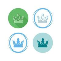 Crown Vector Icon