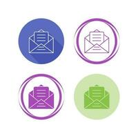 Envelope Vector Icon