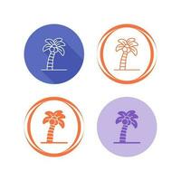 Palm Tree Vector Icon