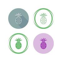 Pineapple Vector Icon