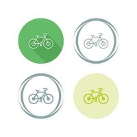 Bicycle Vector Icon