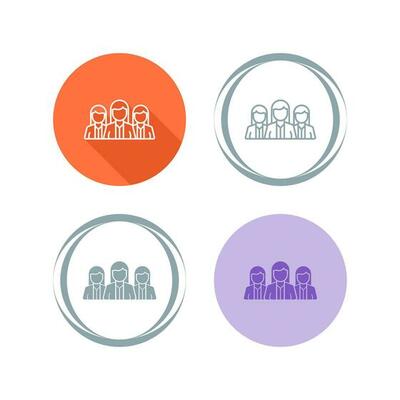Group Vector Icon