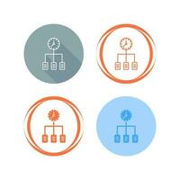 Timeline Vector Icon