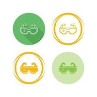 Goggles Vector Icon