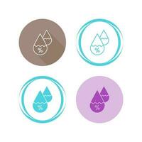 Humidity Vector Icon