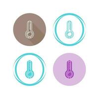 Thermometer Vector Icon