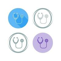 Stethoscope Vector Icon