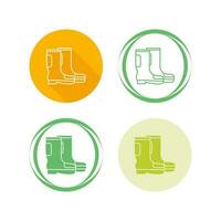 Rain Boots Vector Icon