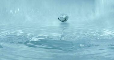 drop of water background photo
