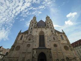 St Stephen Cathedral in Vienna photo