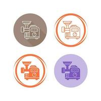 Meat Grinder Vector Icon