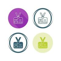 Id Card Vector Icon