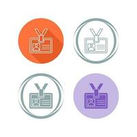 Id Card Vector Icon