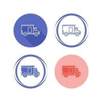 Truck Vector Icon