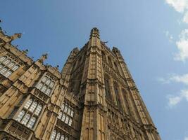 casas del parlamento en londres foto