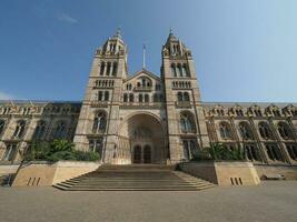 Natural History Museum in London photo