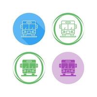 Bus Vector Icon