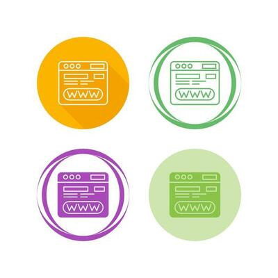 Browser Vector Icon