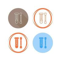 Cotton Swabs Vector Icon