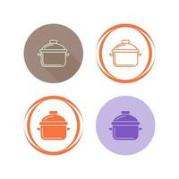 Cooking Pot Vector Icon