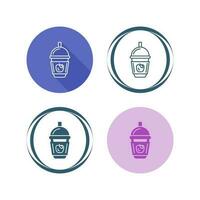 Smoothie Vector Icon