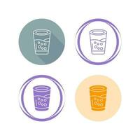 Glass Of Water Vector Icon