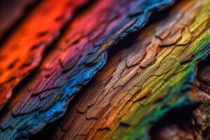 Close Up Shot of Tree Bark Background photo