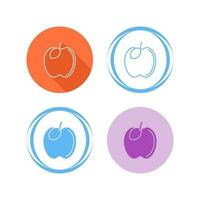 Apple Vector Icon