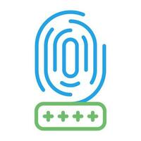 Biometrics Vector Icon