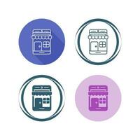 Online Shop Vector Icon