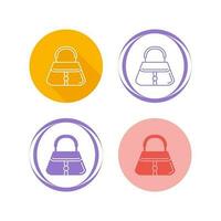 Purse Vector Icon