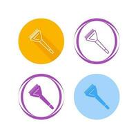 Hair Dye Brush Vector Icon