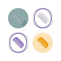 Comb Vector Icon