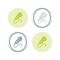 Microphone Vector Icon