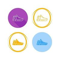 Sneakers Vector Icon