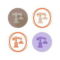 Crane Vector Icon