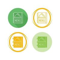 Food Menu Vector Icon