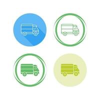 Delivery Truck Vector Icon