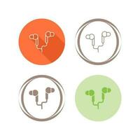 Earphone Vector Icon