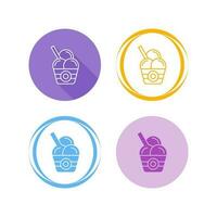 Ice Cream Vector Icon