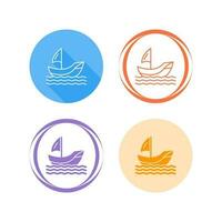 Boat Vector Icon