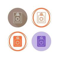 Emergency Button Vector Icon