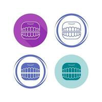 Denture Vector Icon