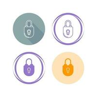 Padlock Vector Icon