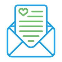 Love letter Vector Icon