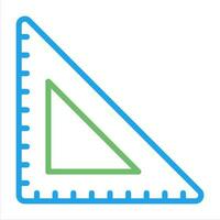 Set Square Vector Icon